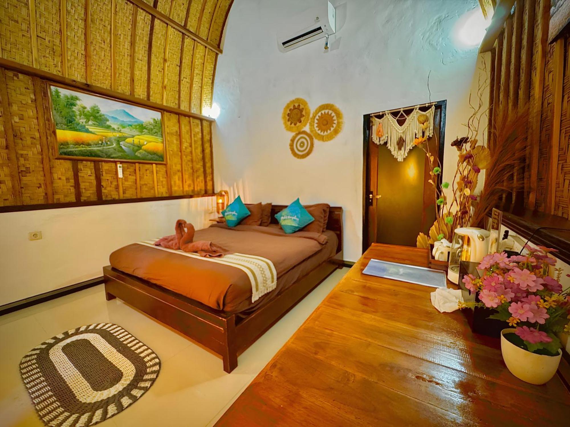 Meket Bungalows Toyapakeh Exterior foto
