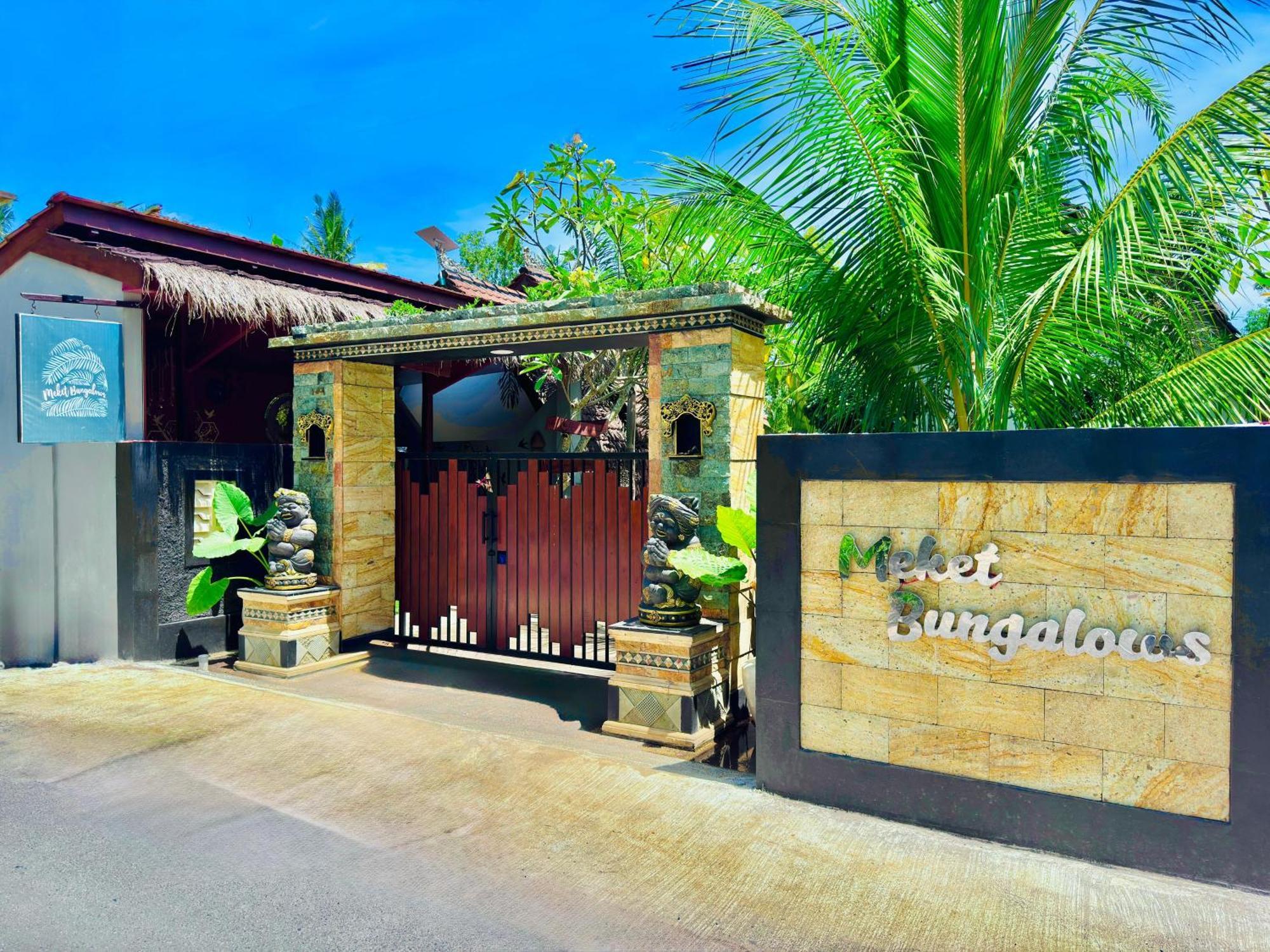 Meket Bungalows Toyapakeh Exterior foto